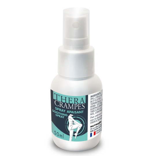 Theracrampes Spray Soulage Les Crampes Nocturnes Spray De Ml