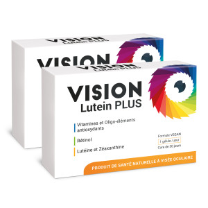 VISION LUTEIN PLUS LOT 2