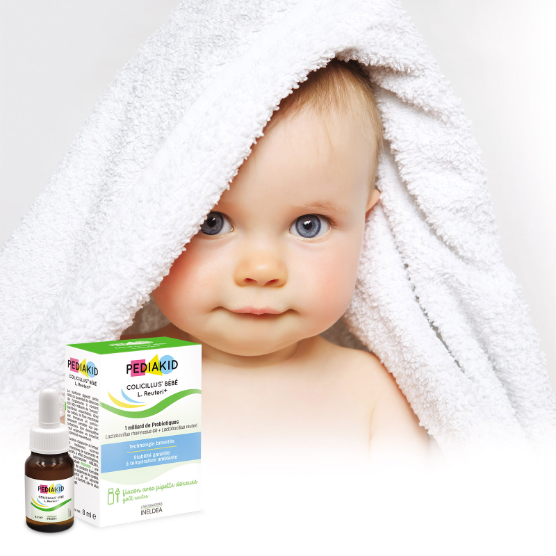 Pediakid® Colicillus® Bébé L. Reuteri+