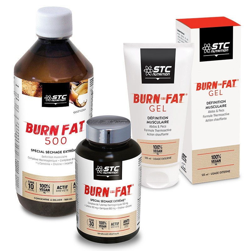 Burn pack. STC fat Burn состав.