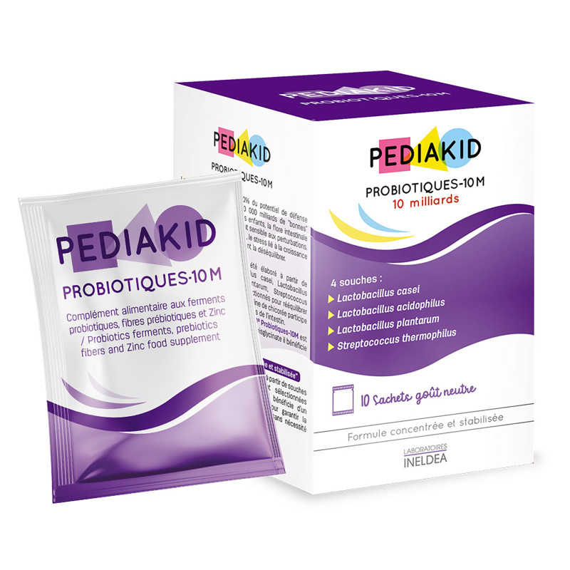 Pediakid immuno-fort - fortifiant bébé et enfant - Pharmacie PHC