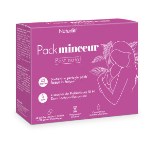 PACK MINCEUR POST NATAL Programme minceur