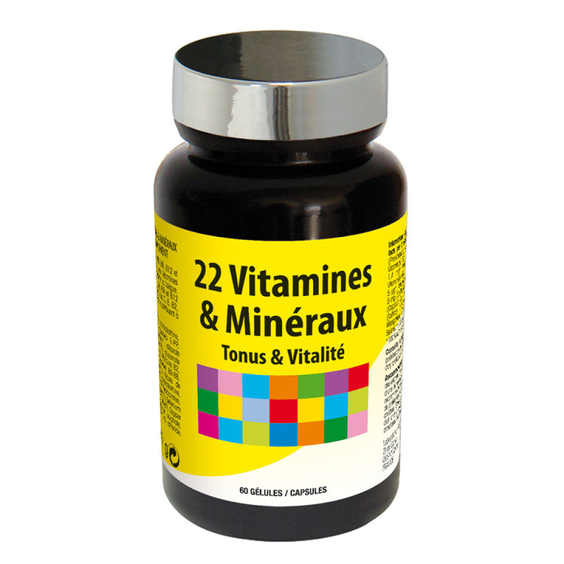 Minéraux et vitamines