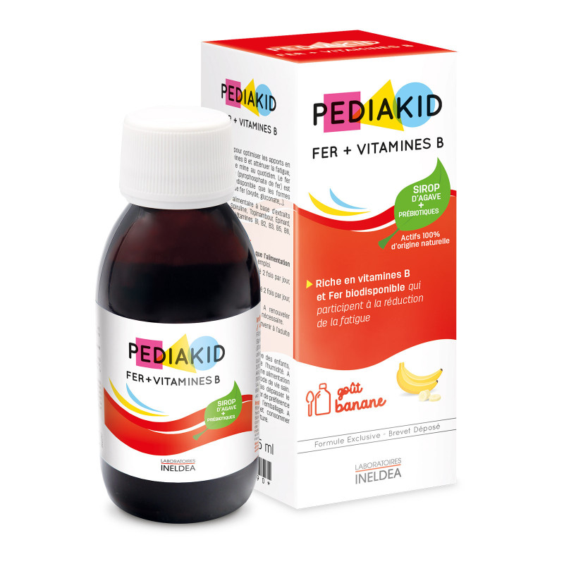Pediakid Sommeil - Favorise l'endormissement - 125ml ou 250ml - Vegan