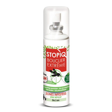 Lot de 2 sprays répulsifs anti-insectes, BARRIERE A INSECTES, 1 litre