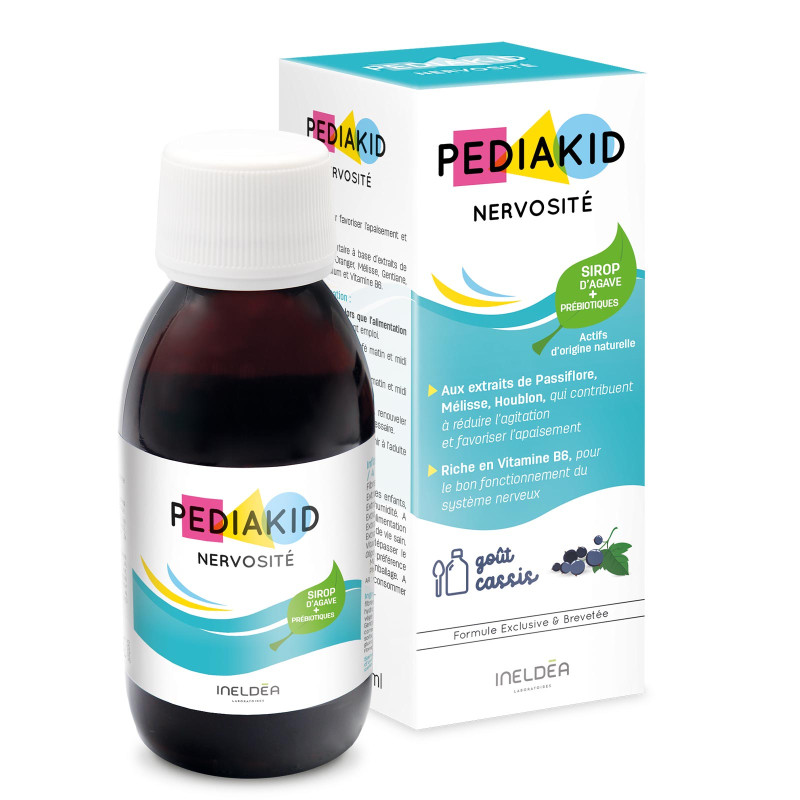 Pédiakid - Sirop Nervosité 125ml