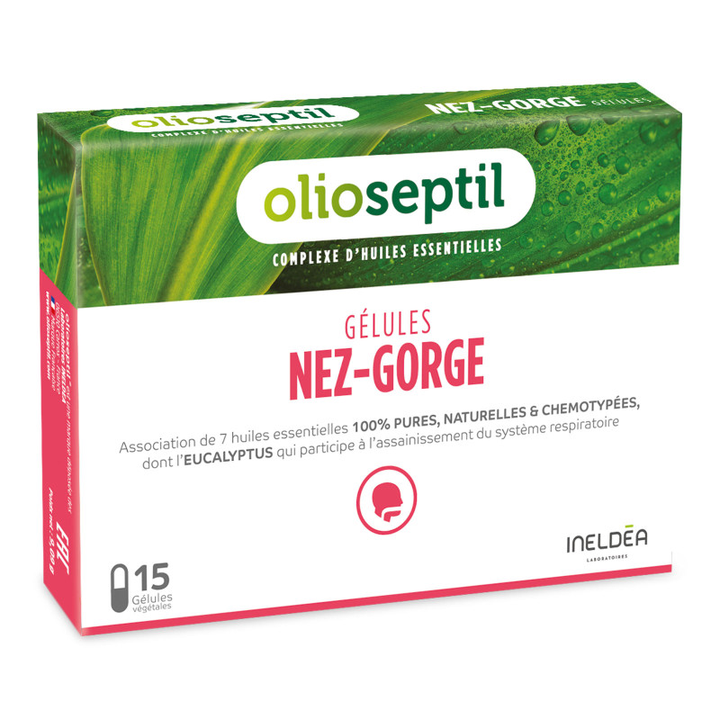 OLIOSEPTIL GELULES NEZ-GORGE