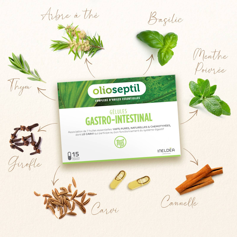 OLIOSEPTIL® GELULES GASTRO-INTESTINAL