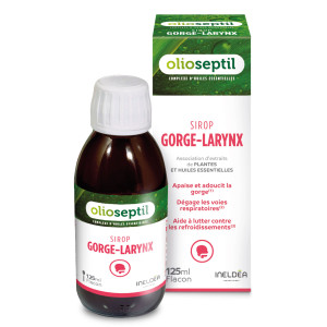 OLIOSEPTIL® SIROP GORGE-LARYNX