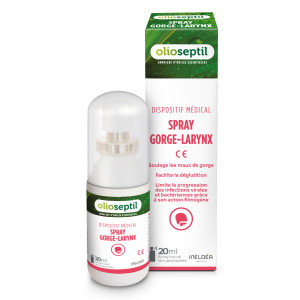 OLIOSEPTIL® SPRAY GORGE LARYNX