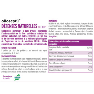 OLIOSEPTIL® Gélules Défenses naturelles