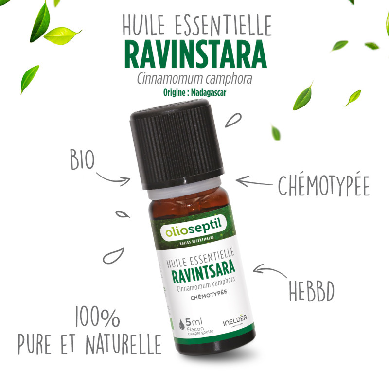 OLIOSEPTIL® HUILE ESSENTIELLE RAVINTSARA