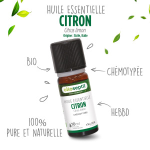 OLIOSEPTIL® HUILE ESSENTIELLE CITRON