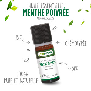 OLIOSEPTIL® HUILE ESSENTIELLE MENTHE POIVRÉE