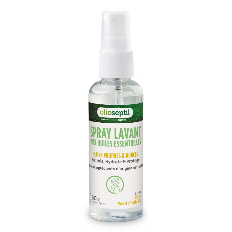 OLIOSEPTIL® SPRAY LAVANT POIRE-VANILLE-AMANDE