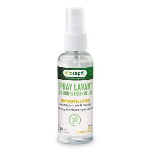 OLIOSEPTIL® SPRAY LAVANT POIRE-VANILLE-AMANDE