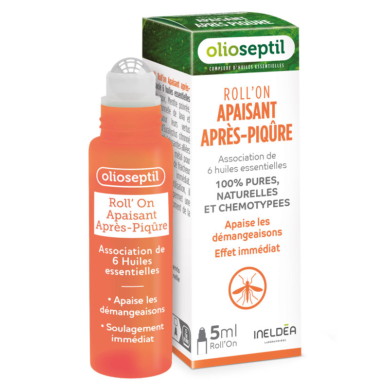 OLIOSEPTIL ROLL'ON APAISANT APRÈS-PIQÛRE