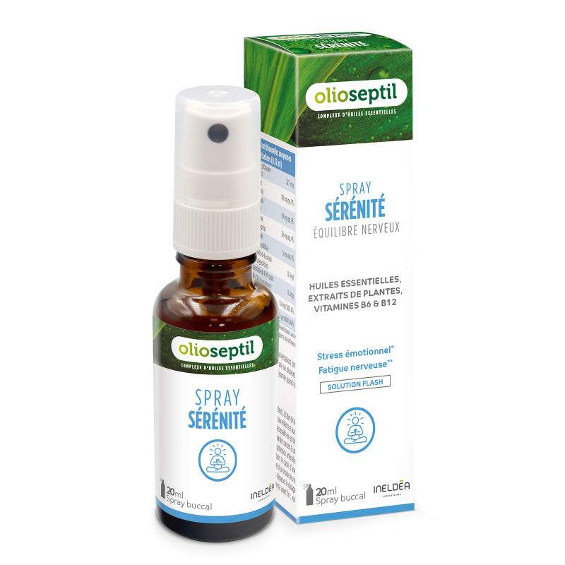 OLIOSEPTIL SPRAY SÉRÉNITÉ - ÉQUILIBRE NERVEUX