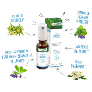 OLIOSEPTIL SPRAY SÉRÉNITÉ - ÉQUILIBRE NERVEUX