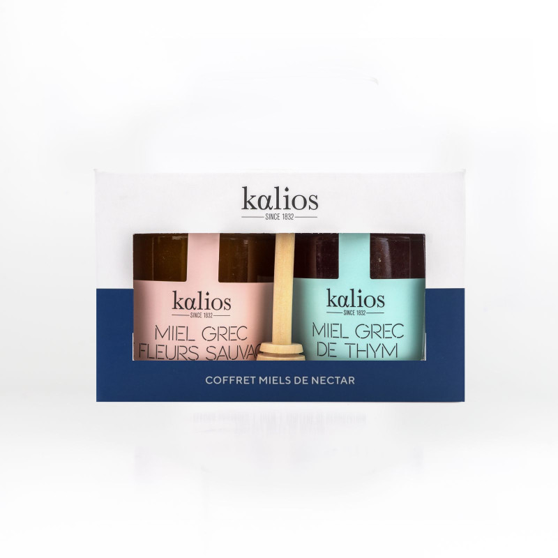 Coffret Miels de Nectar Kalios