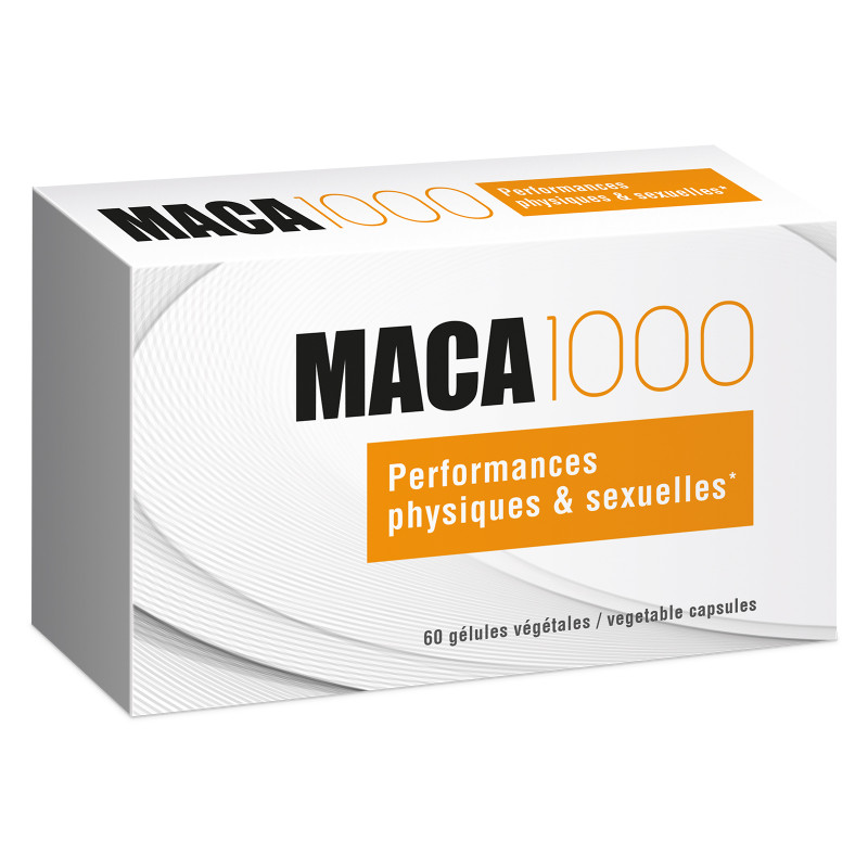 MACA 1000 - performances physiques & sexuelles