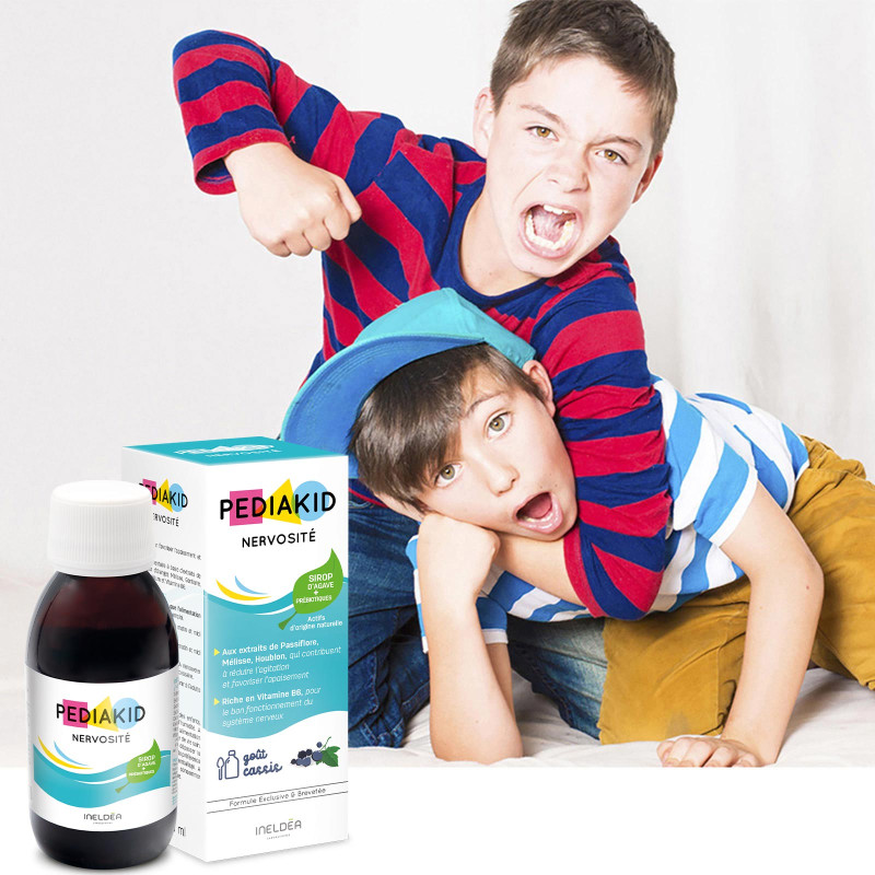 Sirop Nervosité 125ml - Complément enfant