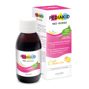 Pédiakid- Nez et gorge - Complément enfant 125ml