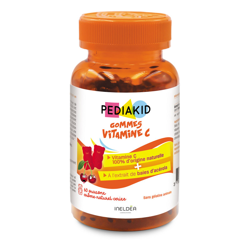 PEDIAKID Gommes Vitamine C enfants