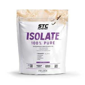 Isolate 100% Pure - STC - Prise de masse - Shopping Nature