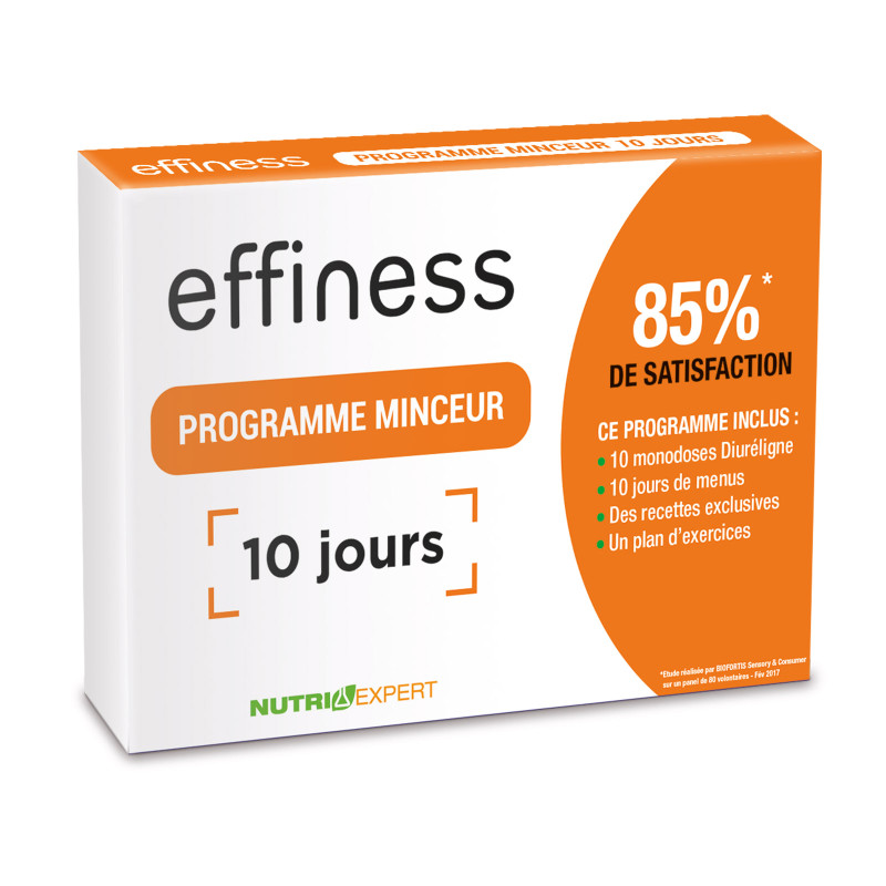 Effiness - Programme minceur - Nutri Expert - Shopping Nature