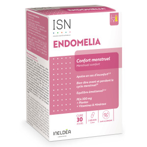 ENDOMELIA - ISN - Complément alimentaire femme - endometriose - Shopping Nature