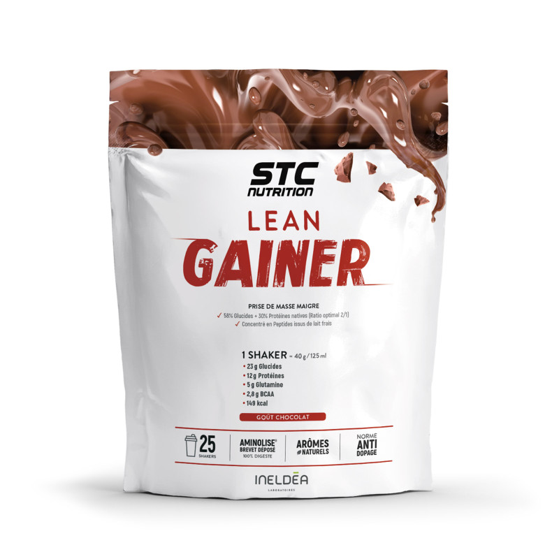 Lean Gainer - STC Nutrition - Chocolat