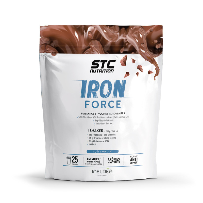 Iron Force - STC Nutrition - Chocolat