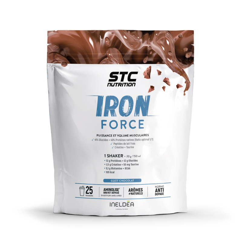 Iron Force - volume musculaire - Shopping Nature