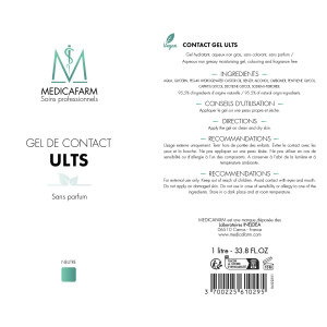 Gel de contact ULTS - Medicafarm - Info nut