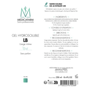 Gel Hydrosoluble - Medicafarm - Info nut