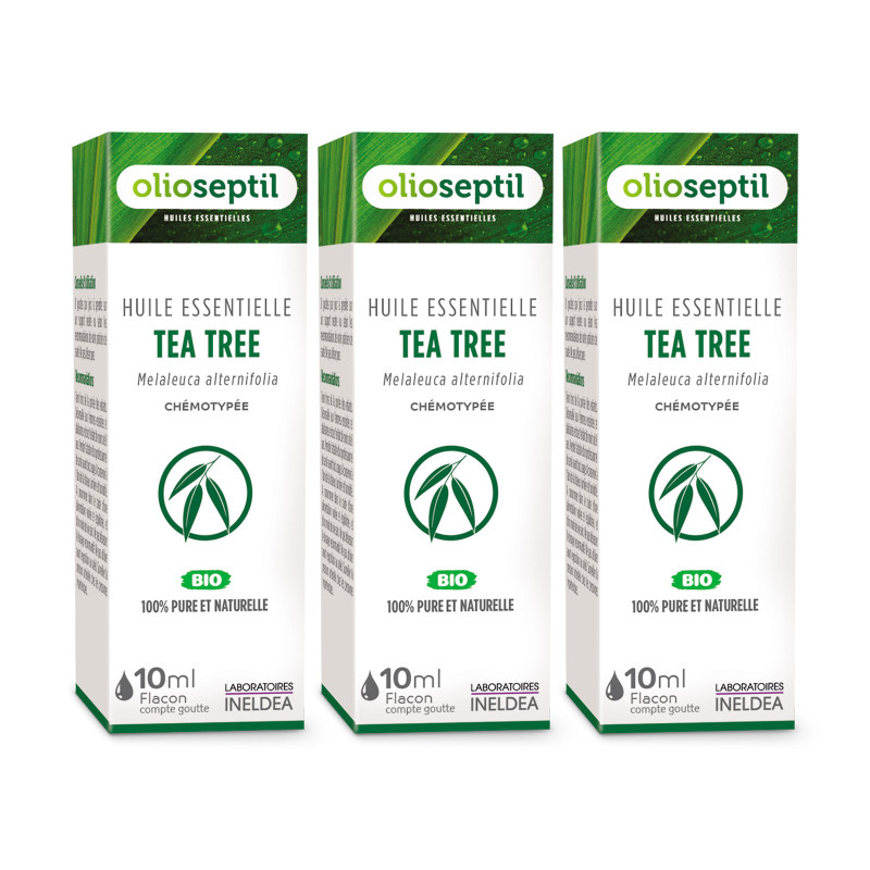 3 X Huile essentielle Tea Tree