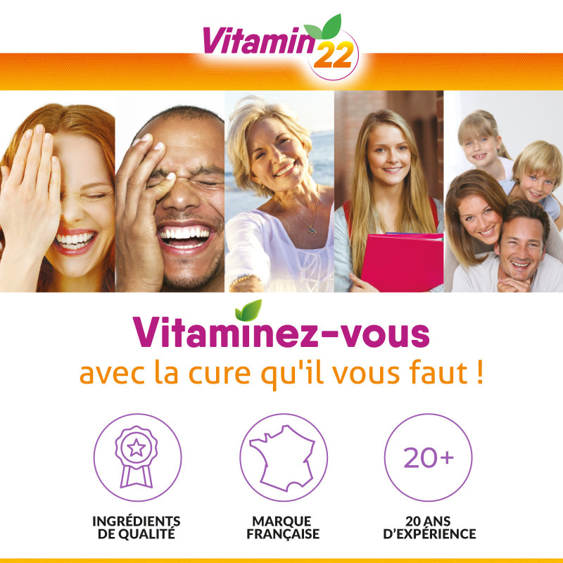 Vitamin'22 Specific Homme - Lot De 3 - Shopping Nature