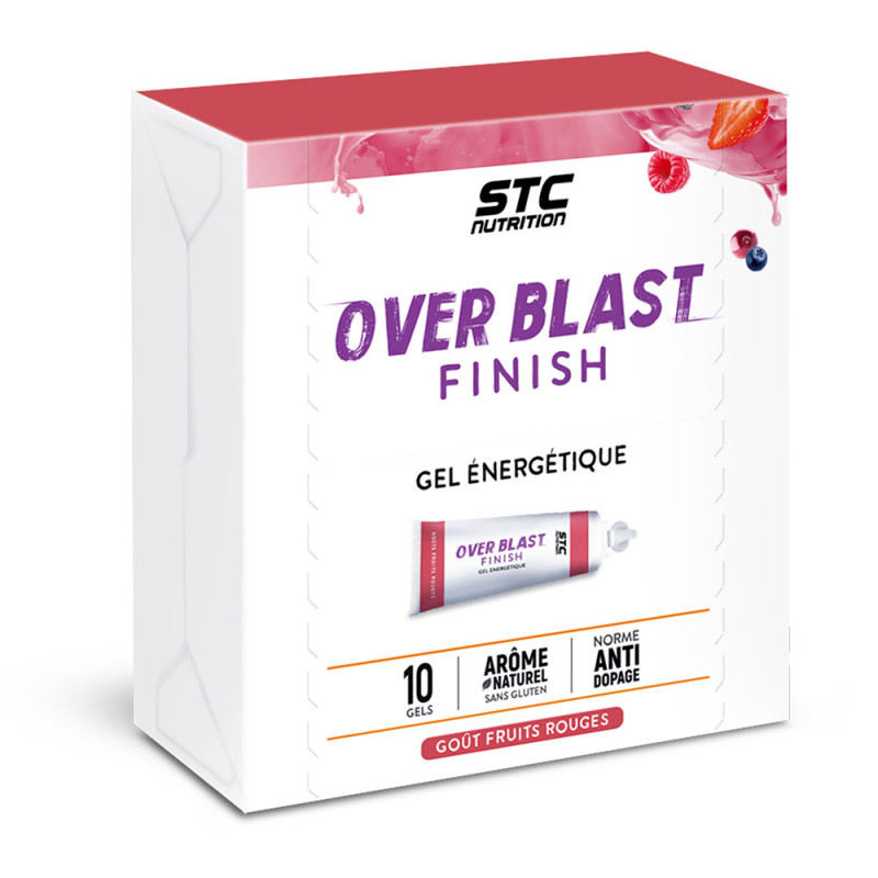 OVER BLAST® FINISH – LAST KM