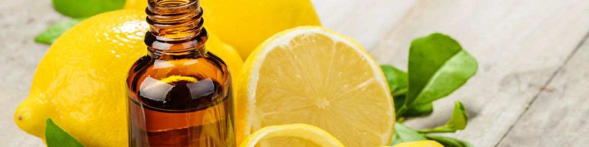 Huile essentielle pour diffuseur Citron et menthe- Parfum maison